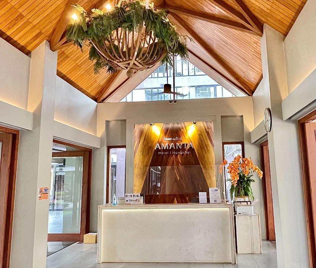 Amanta Hotel Nongkhai Nong Khai Exteriér fotografie
