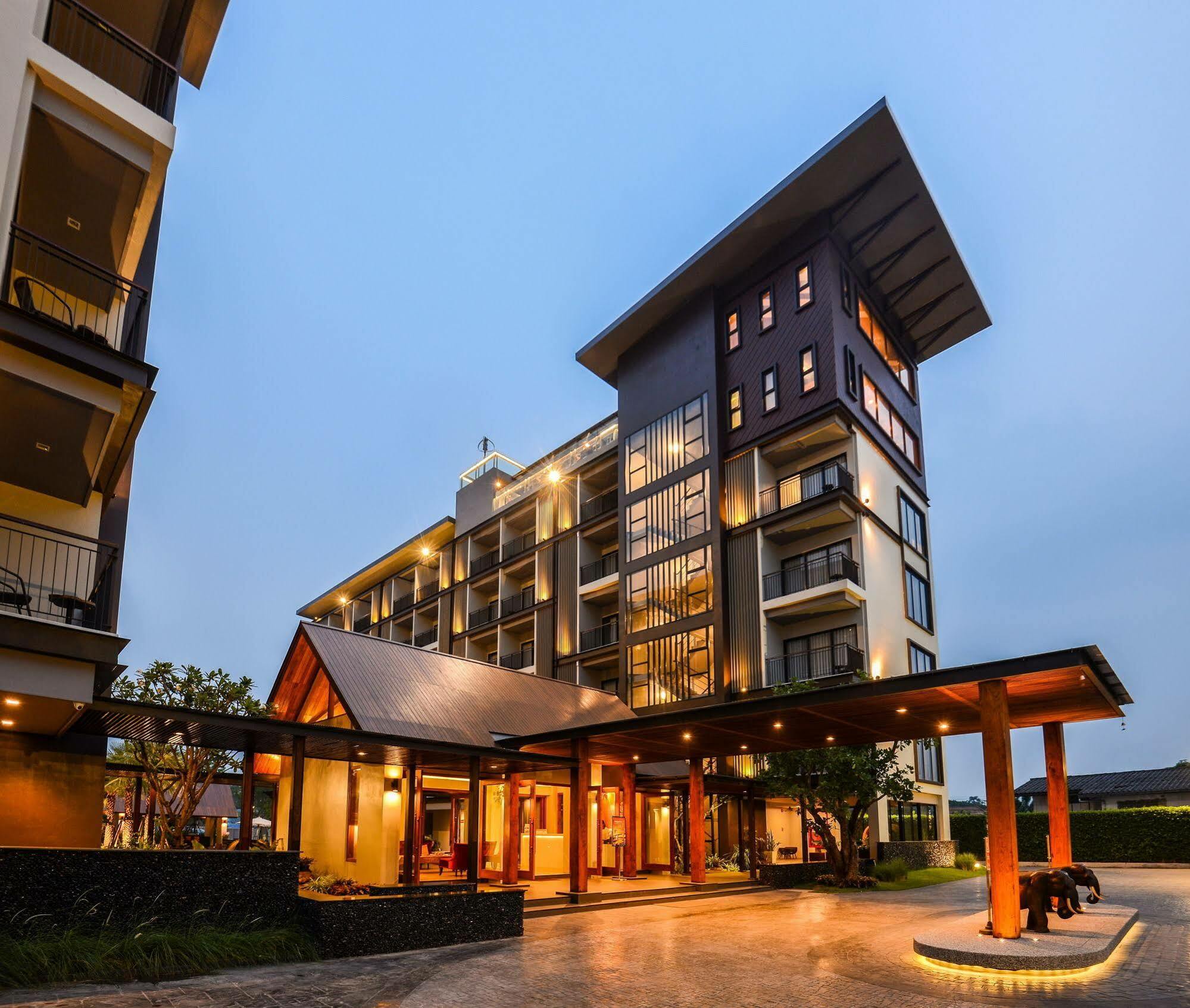 Amanta Hotel Nongkhai Nong Khai Exteriér fotografie